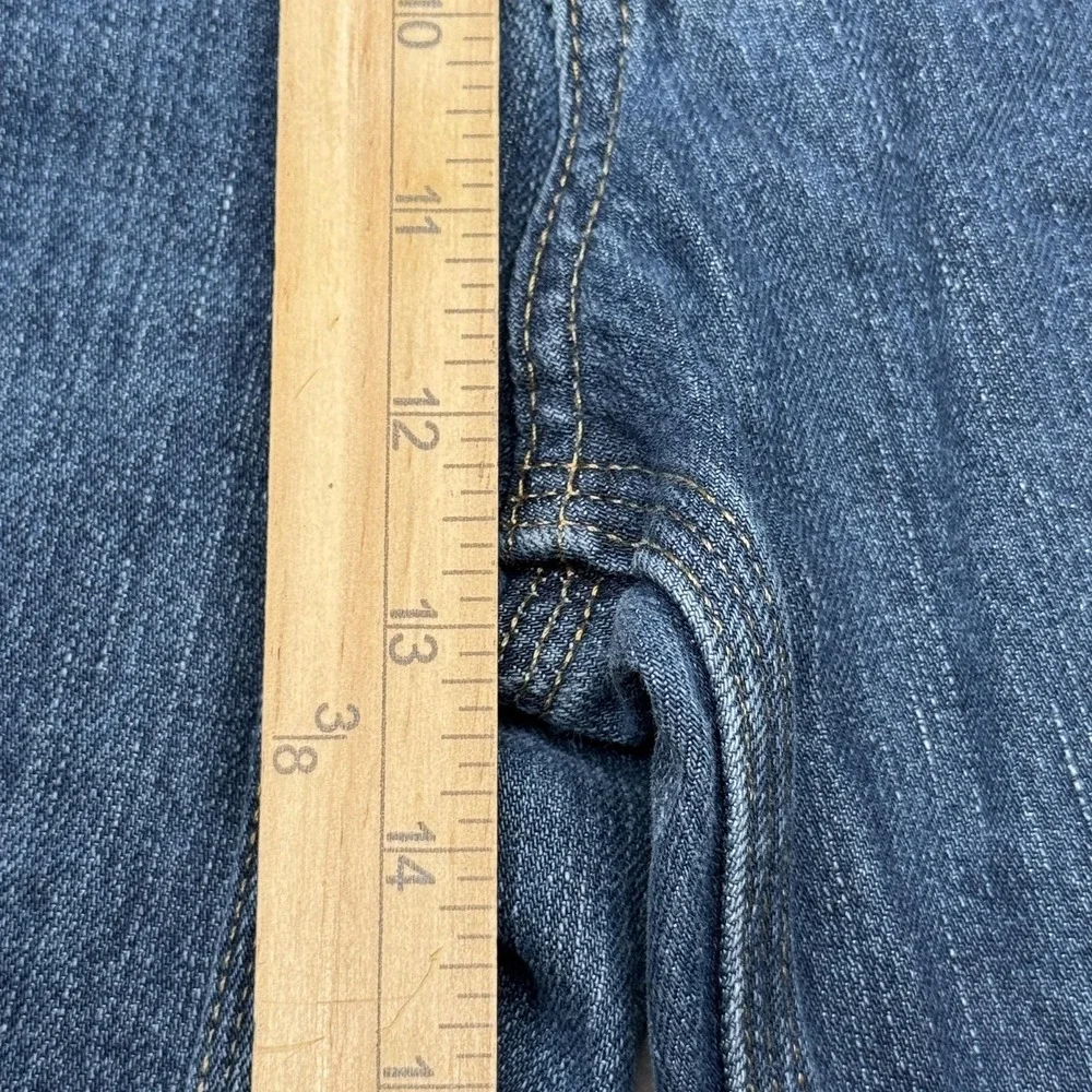 Carhartt Men Relaxed Fit Straight Leg Blue Denim Jeans 44x30 Med Wash 101483-968